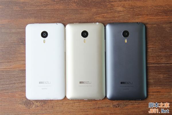 土豪金魅族MX4来了！三色大集合图赏