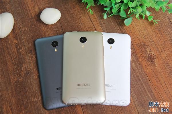 土豪金魅族MX4来了！三色大集合图赏