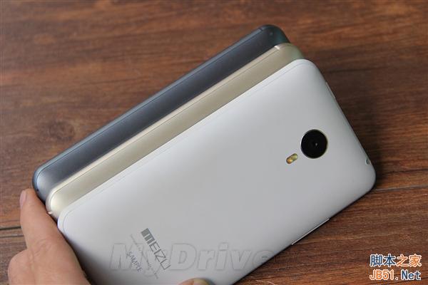 土豪金魅族MX4来了！三色大集合图赏