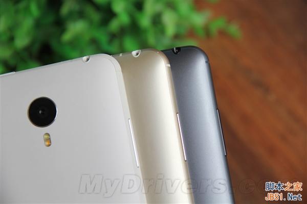 土豪金魅族MX4来了！三色大集合图赏