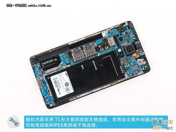 国行双卡版Note 4全程拆解：忍不住怒赞！