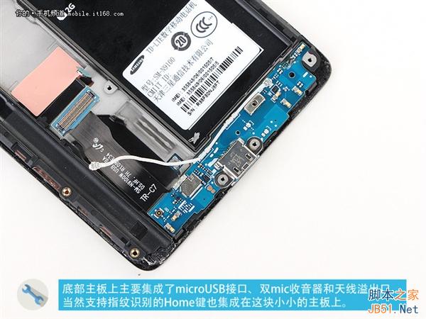 国行双卡版Note 4全程拆解：忍不住怒赞！
