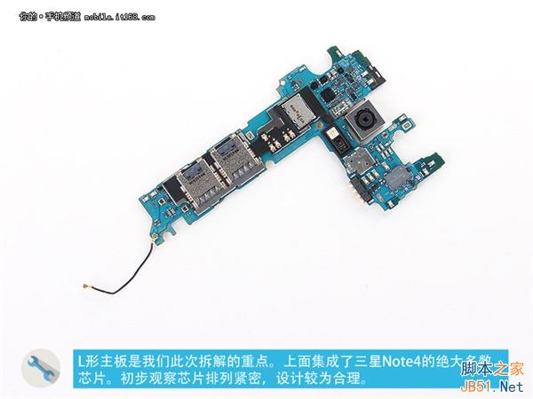 国行双卡版Note 4全程拆解：忍不住怒赞！
