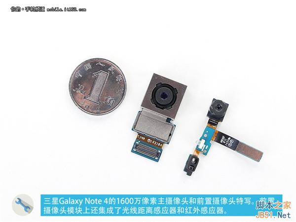 国行双卡版Note 4全程拆解：忍不住怒赞！