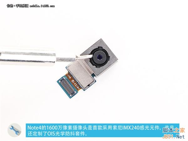国行双卡版Note 4全程拆解：忍不住怒赞！