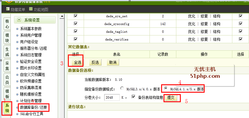 dedecms7 150x150 Dedecms v5.6怎么升级到v5.7 sp 最新教程【图文教程】