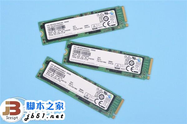 超3GB/S的读取速度:三星SM961 256GB M.2 SSD全球首测