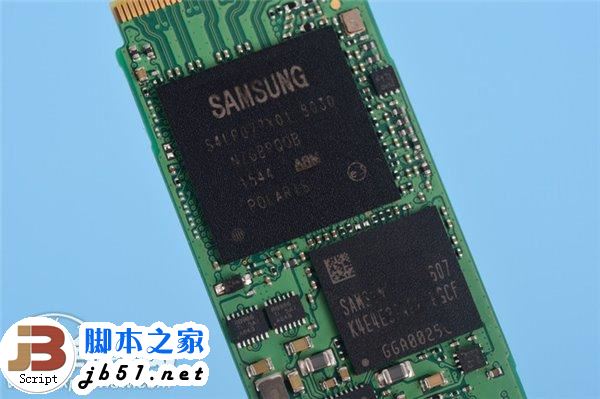 超3GB/S的读取速度:三星SM961 256GB M.2 SSD全球首测