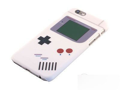 iPhone6手机壳推荐:Gameboy风格的手机壳