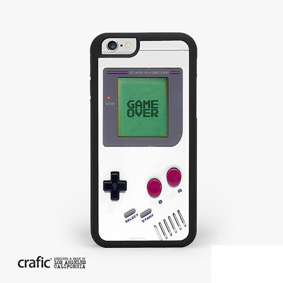 iPhone6手机壳推荐:Gameboy风格的手机壳