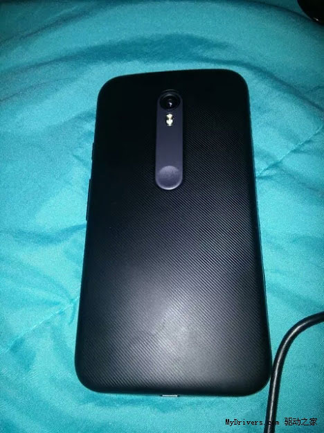 全新Moto G玉照曝光:颜值爆表的大摩托!
