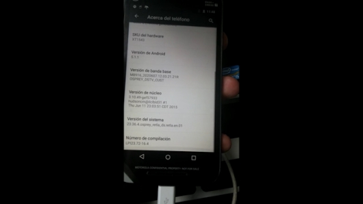 全新Moto G玉照曝光:颜值爆表的大摩托!