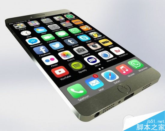 iPhone6s还未出 苹果iPhone7概念机图片抢先曝光 