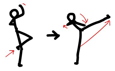 Flash格斗动画的动作设计和动作的制作_脚本之家www.jb51.net转载