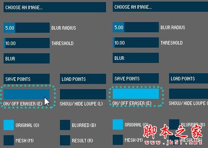 Image Triangulator将照片制成低多边形色块文字背景教程