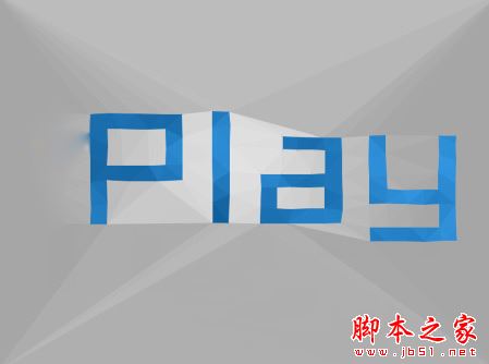 Image Triangulator将照片制成低多边形色块文字背景教程