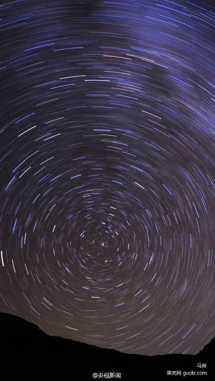 教你辨认新浪微博大V发布的流星雨信息真伪 美图处理多