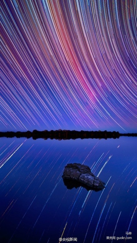 教你辨认新浪微博大V发布的流星雨信息真伪 美图处理多