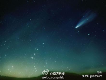 教你辨认新浪微博大V发布的流星雨信息真伪 美图处理多