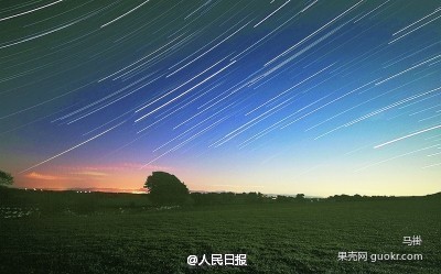 教你辨认新浪微博大V发布的流星雨信息真伪 美图处理多