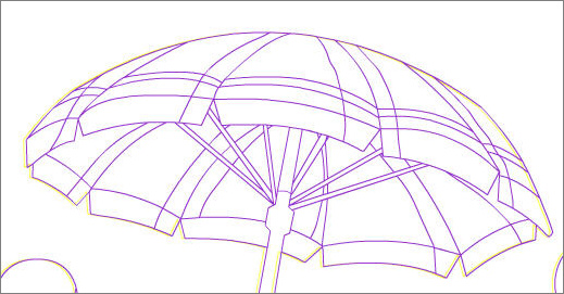 FLASH绘制明媚夏日海滩（图十七）