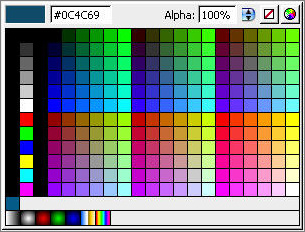FLASH绘制明媚夏日海滩（图八）