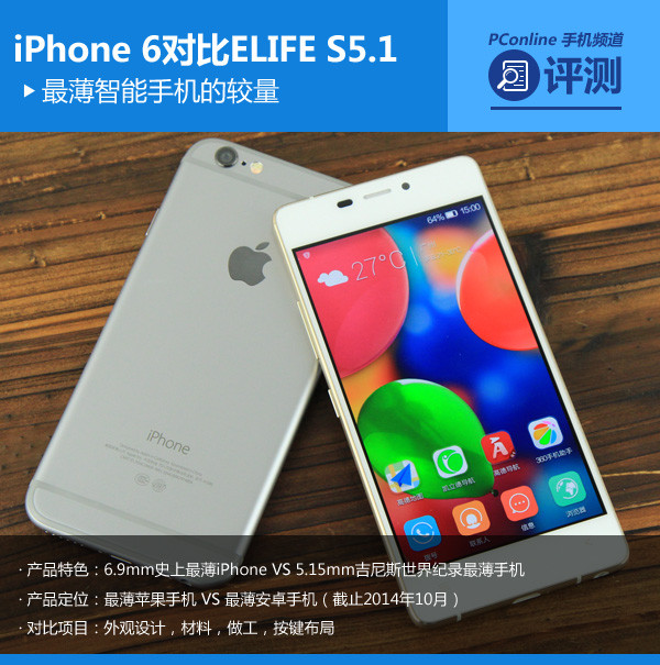 iPhone6对比S5.1