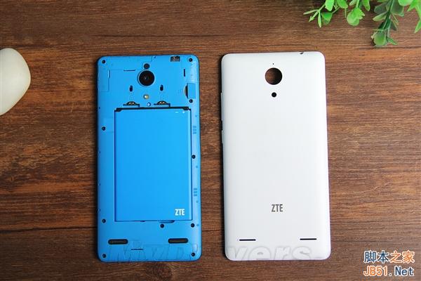 999元/全网通 中兴V5 Max对比图赏