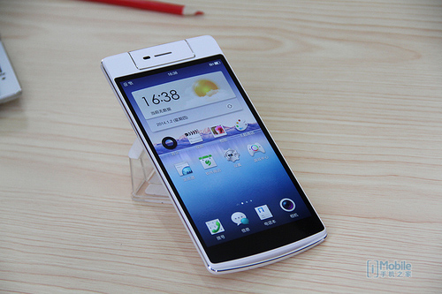 OPPO N3/R5上手简评：旋转镜头+全球最薄 魅族MX4 Pro大敌当前