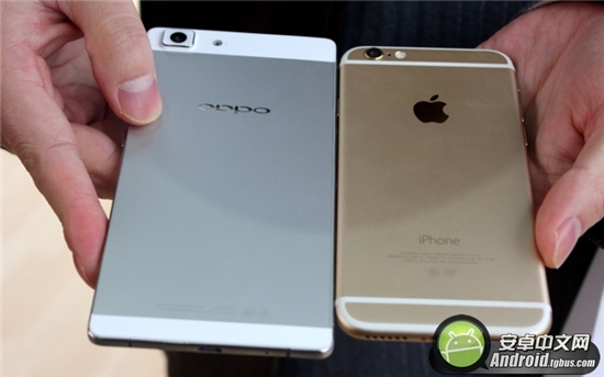 OPPO N3/R5上手简评：旋转镜头+全球最薄 魅族MX4 Pro大敌当前