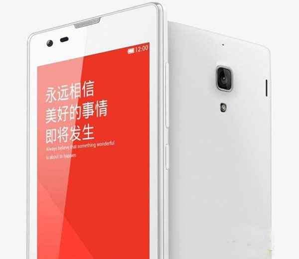 红米手机白色真机图片:红米手机白色图片赏1