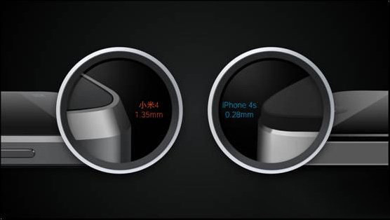 小米4怎么样？跟5s有的比吗？小米4和苹果iphone5s对比2