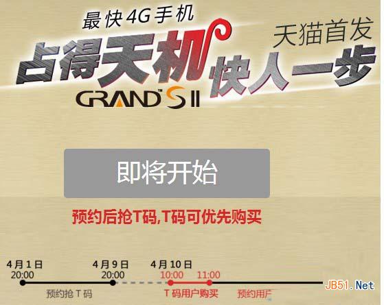 中兴Grand S II预订