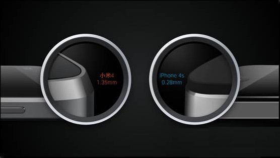 小米4怎么样？跟5s有的比吗？小米4和苹果iphone5s对比2