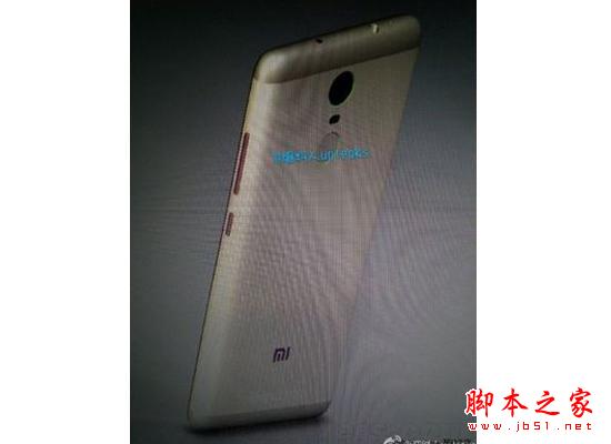 小米怒发威!红米Note2代曝光 这才是真正的千元大杀器!