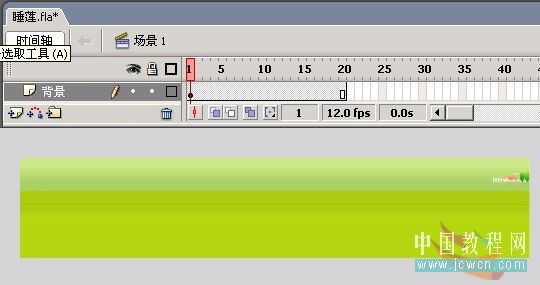 Flash实例教程 让美丽的图画动起来_脚本之家www.jb51.net转载
