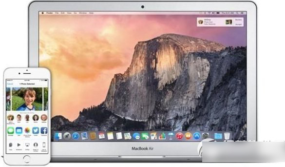 airdrop怎么用？ios和os x共享文件教程1