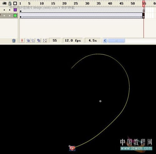 Flash引导线制作心形图案动画_脚本之家jb51.net整理