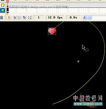 Flash引导线制作心形图案动画_脚本之家jb51.net转载
