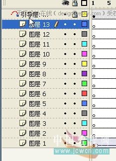 Flash引导线制作心形图案动画_脚本之家jb51.net转载