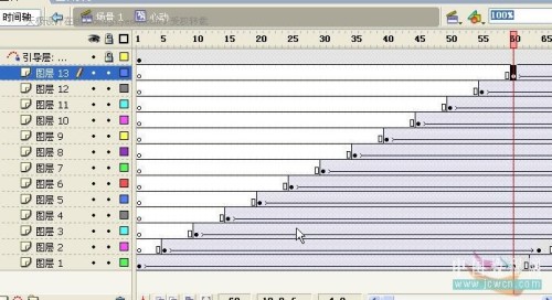 Flash引导线制作心形图案动画_脚本之家jb51.net转载