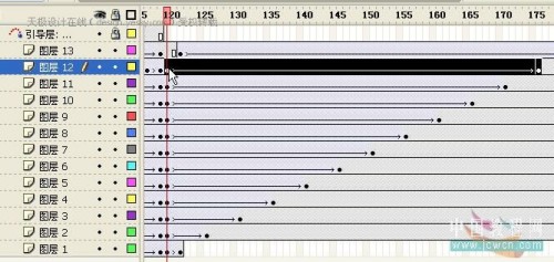 Flash引导线制作心形图案动画_脚本之家jb51.net转载