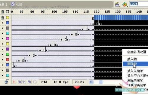 Flash引导线制作心形图案动画_脚本之家jb51.net转载