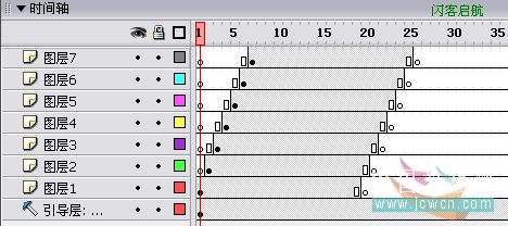 Flash教程:制作天空中流星划过特效_脚本之家jb51.net转载