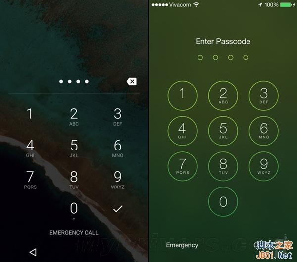 海量图：iOS 8.1对比Android 5.0