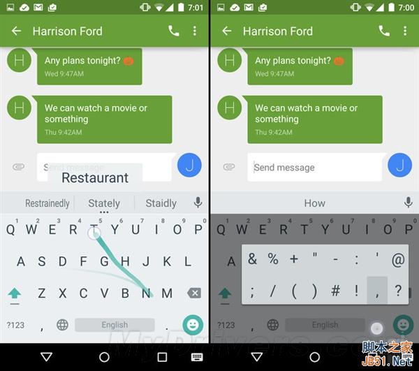 海量图：iOS 8.1对比Android 5.0
