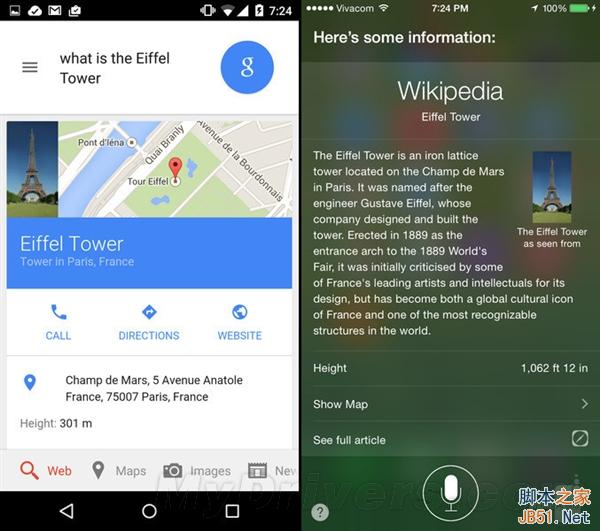海量图：iOS 8.1对比Android 5.0