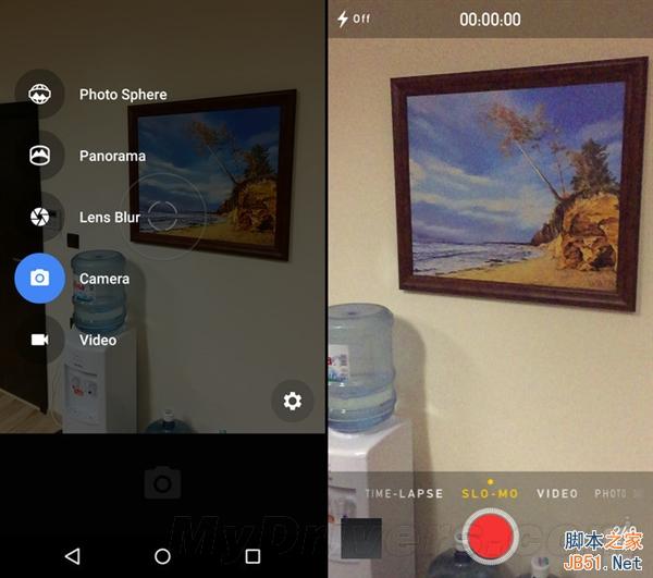海量图：iOS 8.1对比Android 5.0