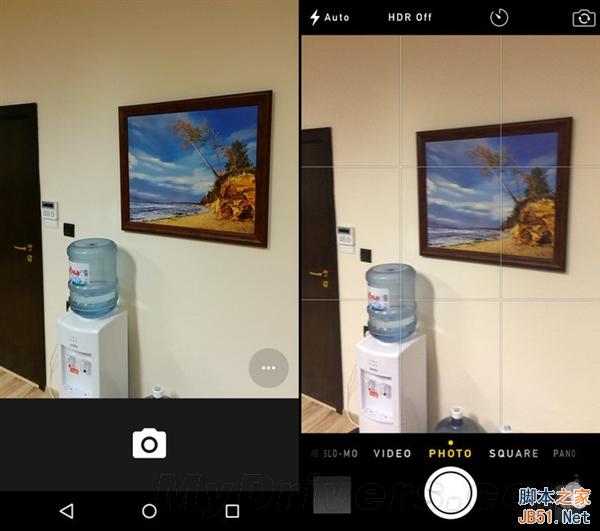海量图：iOS 8.1对比Android 5.0