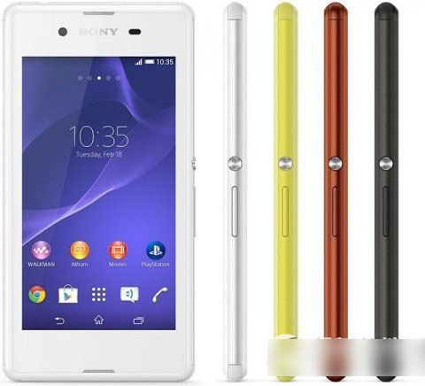 索尼e3怎么样？索尼xperia e3配置评测1